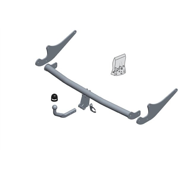 Gancio traino fisso BRINK 619500