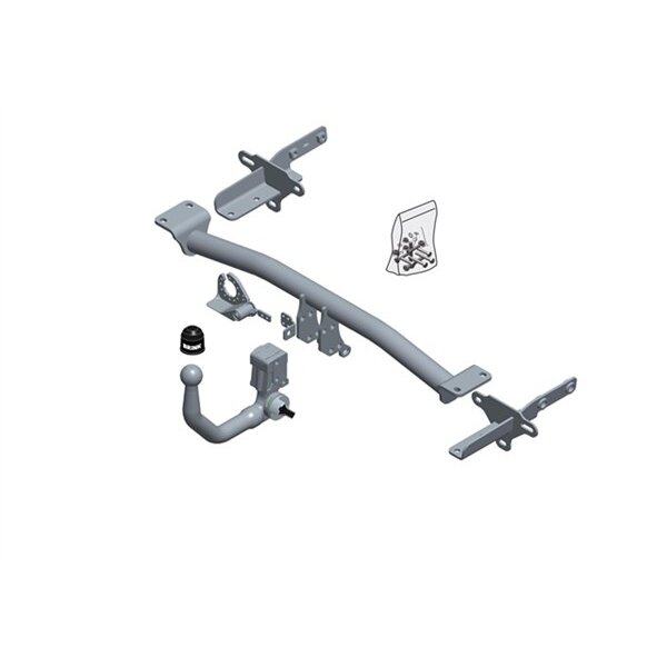 Gancio traino estraibile BRINK 625000