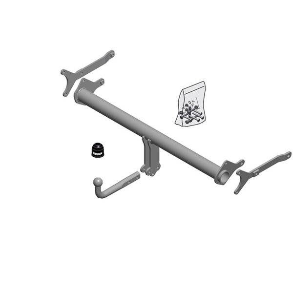 Gancio traino fisso BRINK 679600