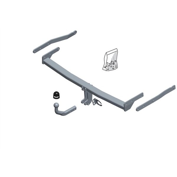 Gancio traino fisso BRINK 616000