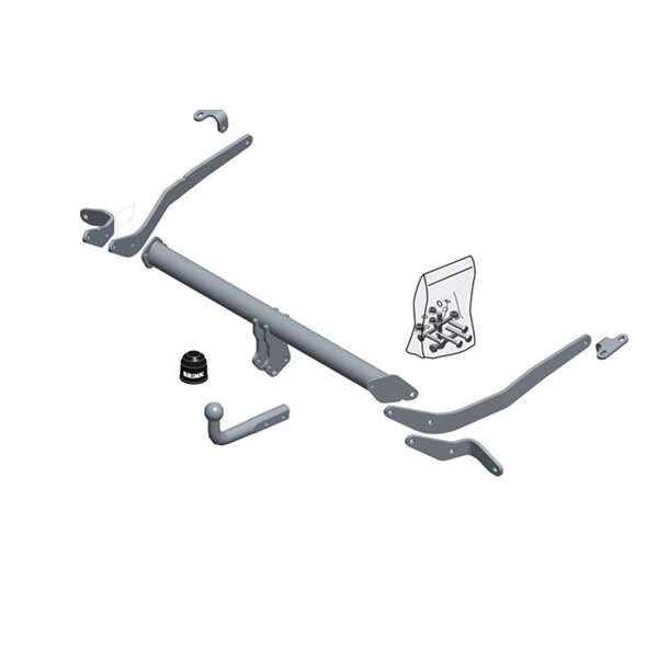 Gancio traino fisso BRINK 660500