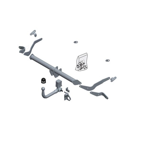 Gancio traino estraibile BRINK 660300