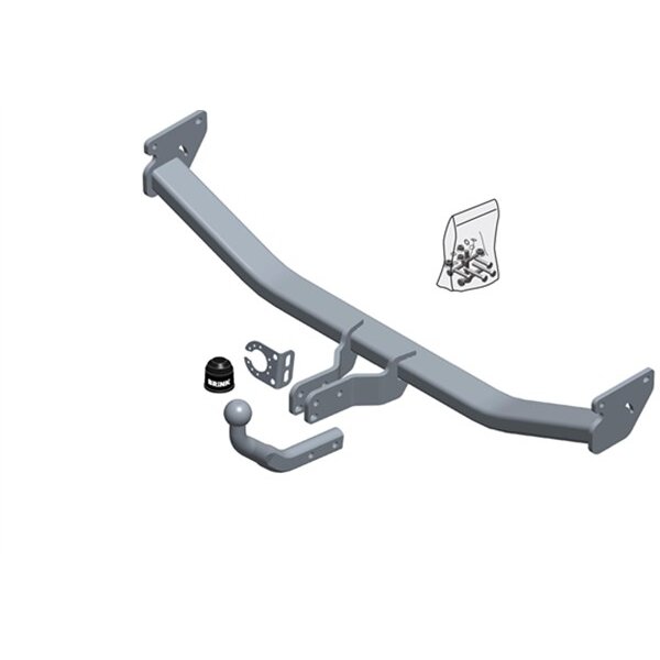 Gancio traino fisso BRINK 641000