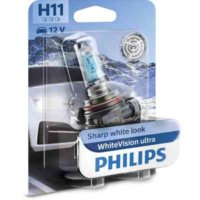 1 Lampadina PHILIPS Whitevision ultra H11