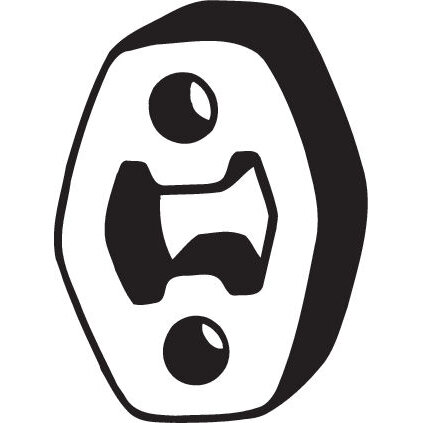 Silent bloc BOSAL per Golf3-Galaxy