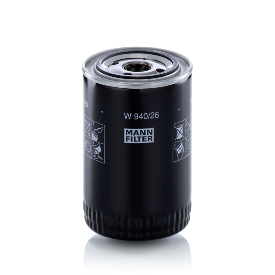 Filtro olio MANN W940/26