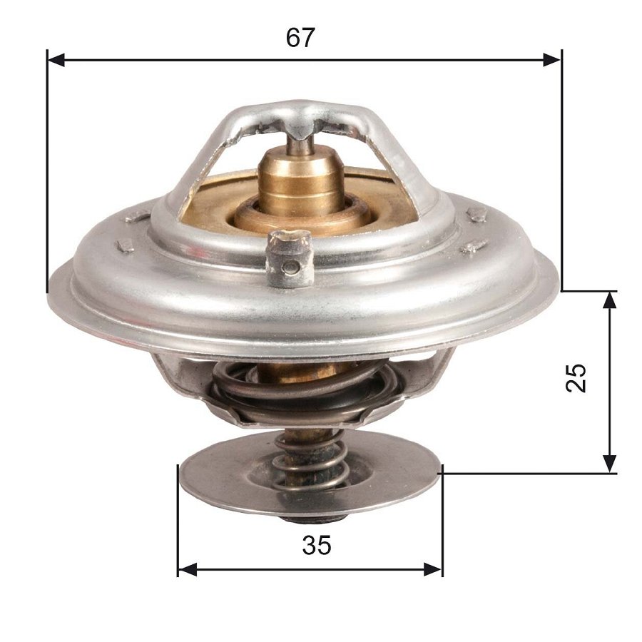 Termostato GATES TH14387G1