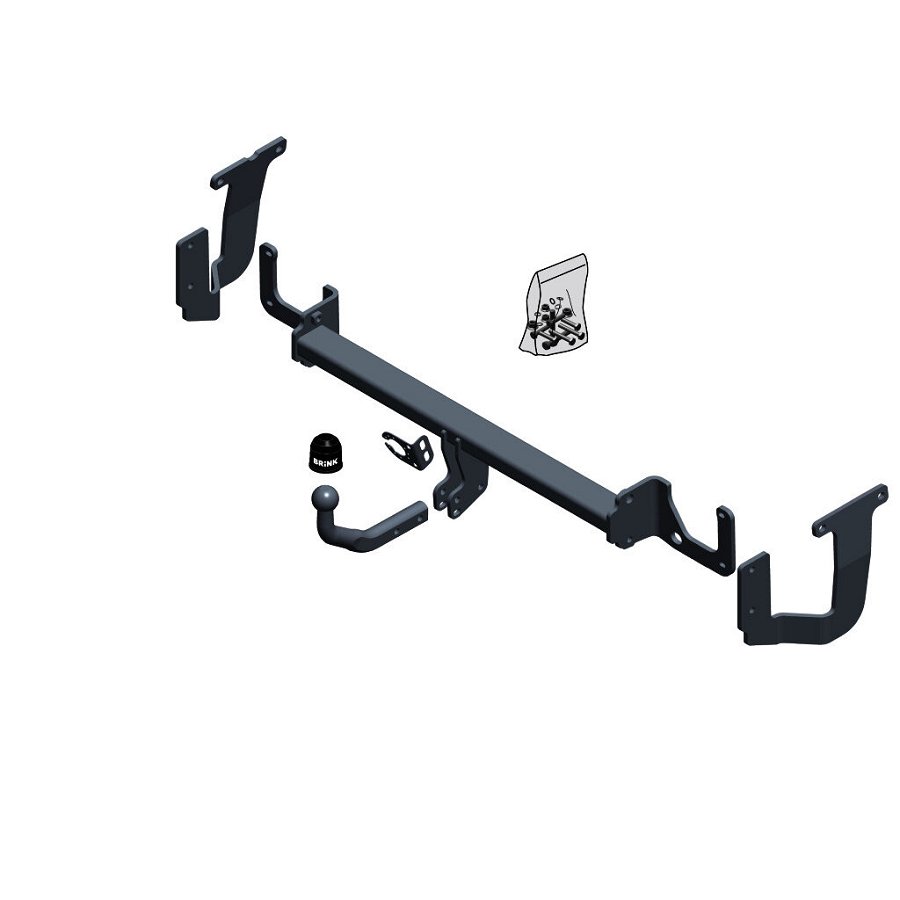 Gancio traino fisso BRINK 617400