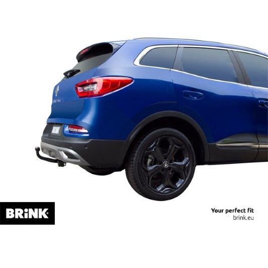Gancio traino fisso BRINK 668100