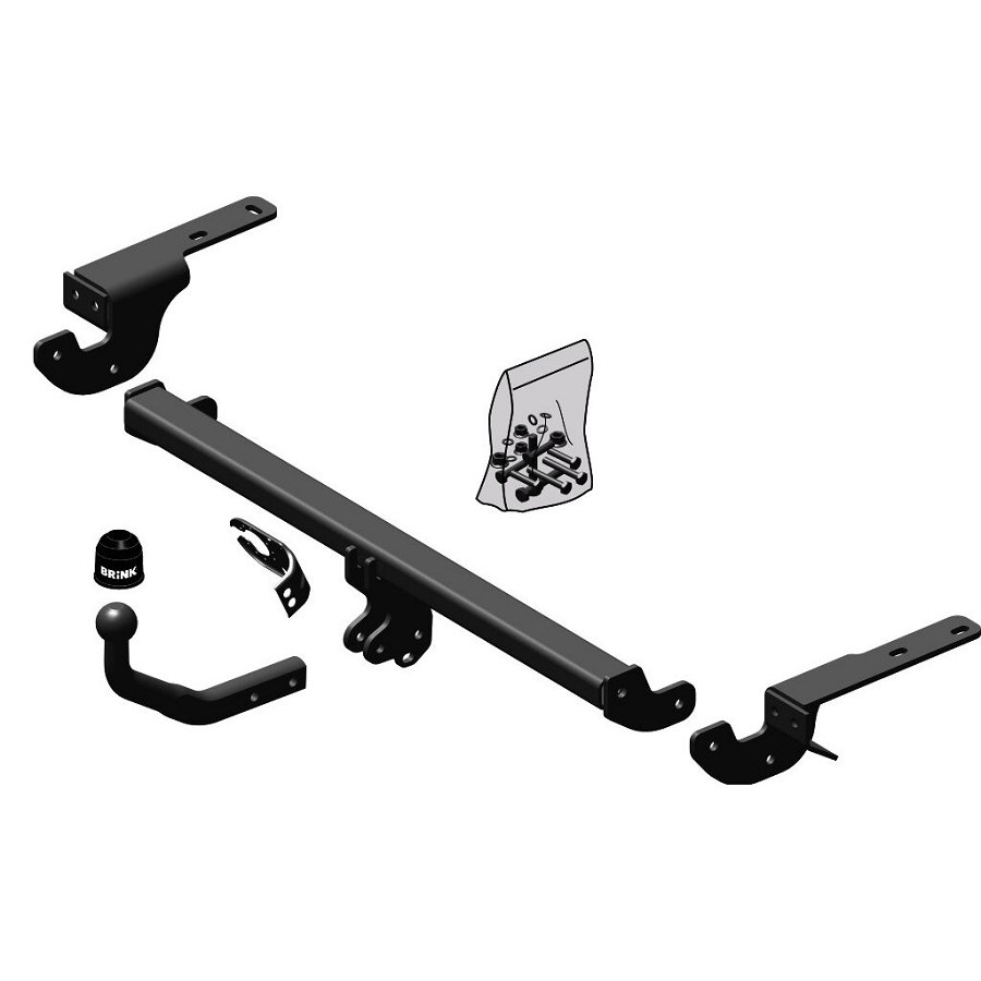 Gancio traino fisso BRINK 417800