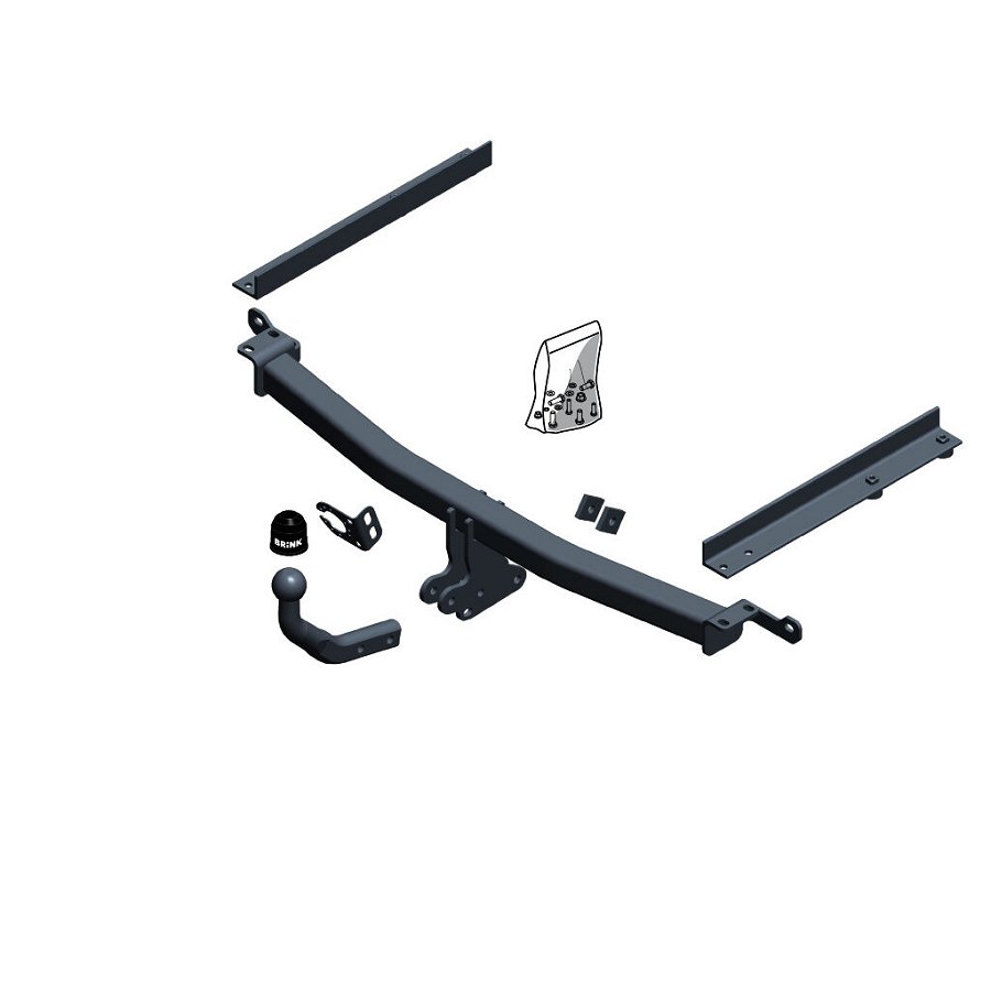 Gancio traino fisso BRINK 610400