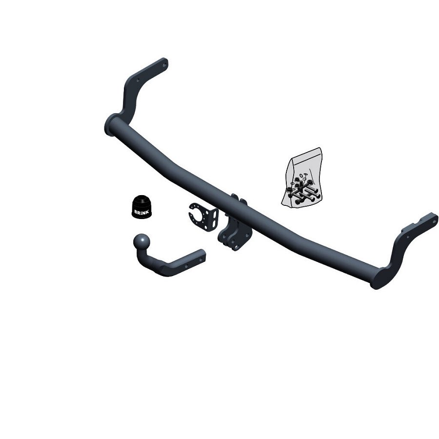 Gancio traino fisso BRINK 633300
