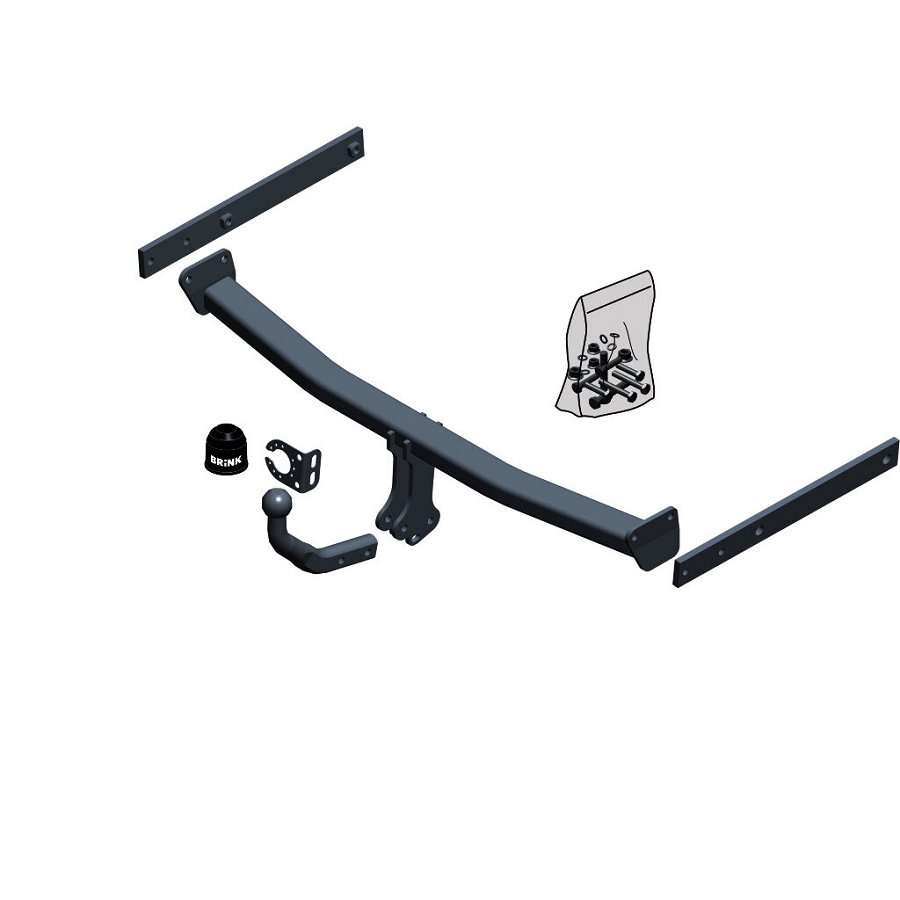 Gancio traino fisso BRINK 674100