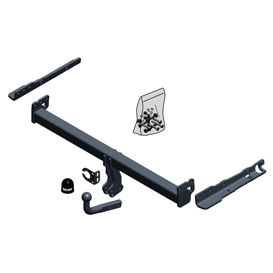 Gancio traino fisso BRINK 661000