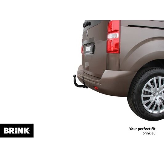 Gancio traino estraibile BRINK 617500