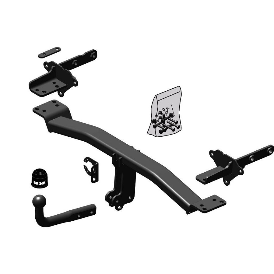 Gancio traino fisso BRINK 643600