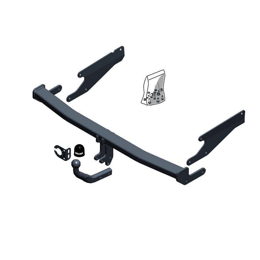 Gancio traino fisso BRINK 670100