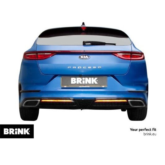 Gancio traino estraibile BRINK 674700