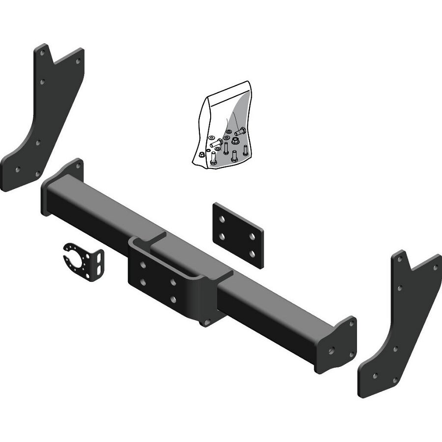 Gancio traino a sfera rimovibile BRINK 605300