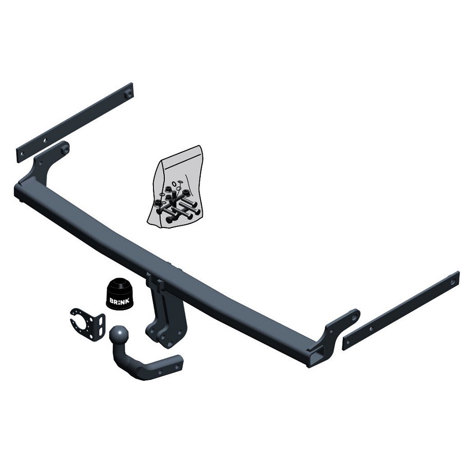 Gancio traino fisso BRINK 679900