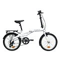 Bici pieghevole WAYSCRAL bianca W175