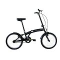 Bici pieghevole FOLDING 20 nera