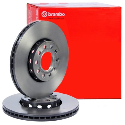 Dischi freno anteriori Brembo 09.8403.11 323x28mm - YBT Freni