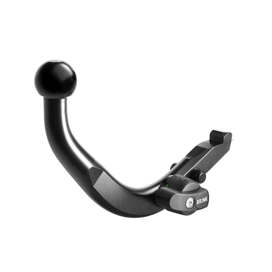 Gancio traino estraibile BRINK 353400