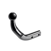 STEINHOF Gancio Di Traino Fisso Per Mazda 3 BL 5 Porte 2009-2014 – Con Kit Elettrico Universale 7 Poli, Omologato, Portata 1765 Kg