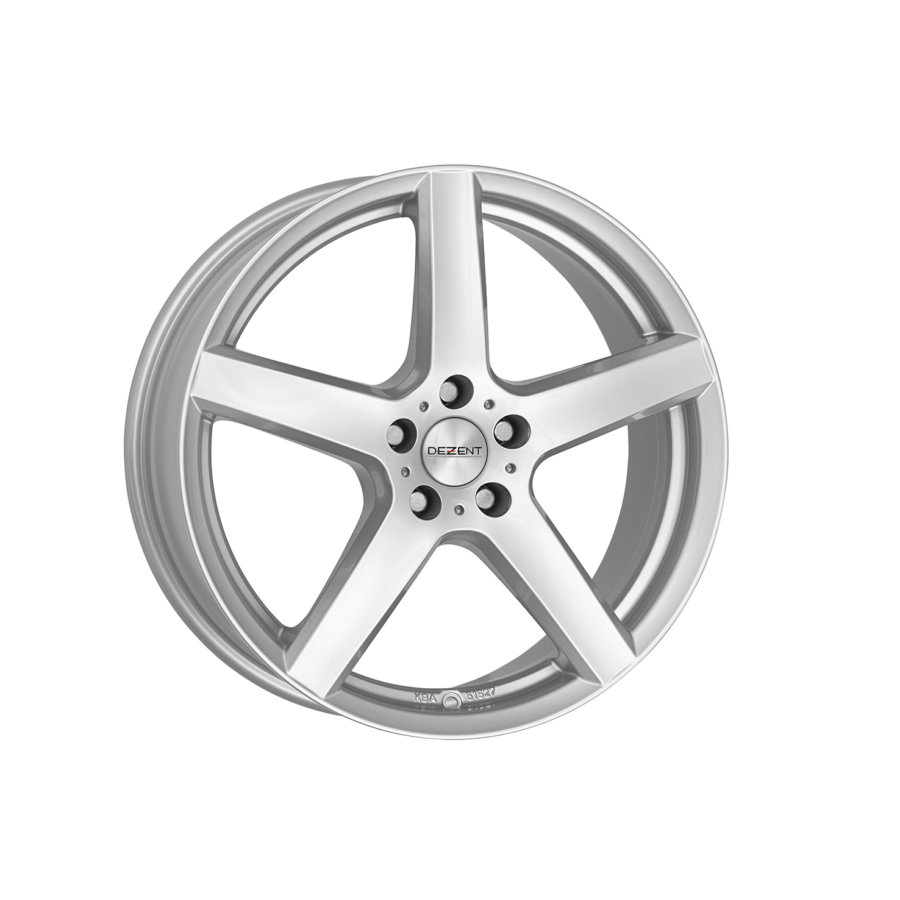 Cerchi in lega DEZENT dezent_ty_argent 7x16 5x120 ET35 Placcato argento