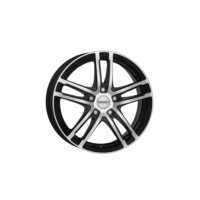 Cerchio in Lega 17 Pollici a 5 x 2 Razze a Stella Antracite Originale Ford  EcoSport