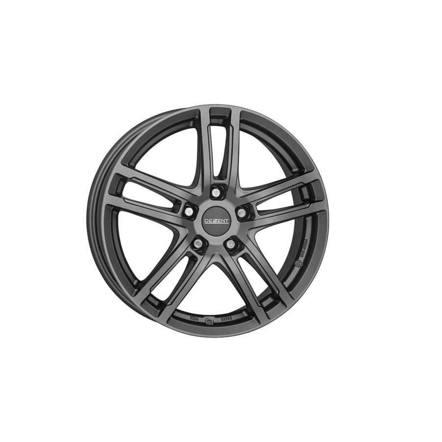 Cerchi in lega DEZENT TZ 6.5x16 5x112 ET48 Grafite opaca