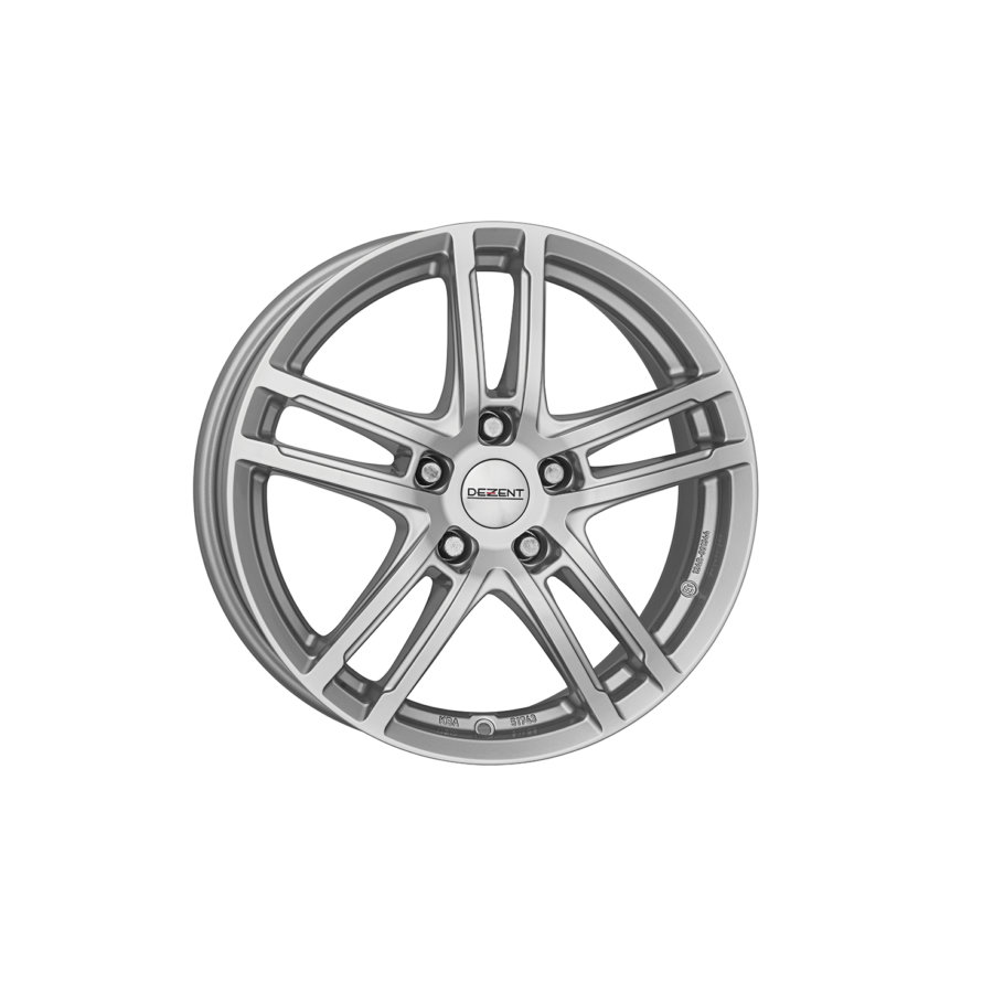 Cerchi in lega DEZENT TZ 6x15 5x114.3 ET40 Placcato argento