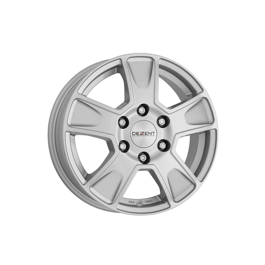 Cerchi in lega DEZENT DEZENT VAN 6.5x16 5x130 ET68 Placcato argento