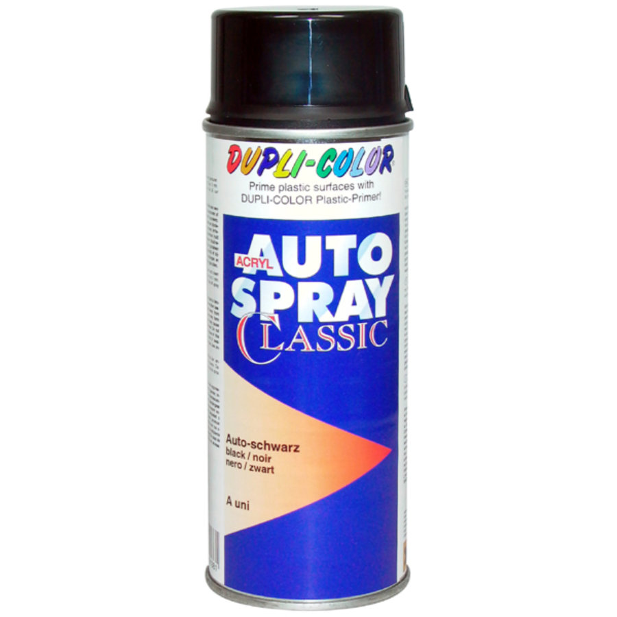 Vernice spray 150 ml DUPLI-COLOR per Fiat nero 891/B ref. 392184 - Norauto