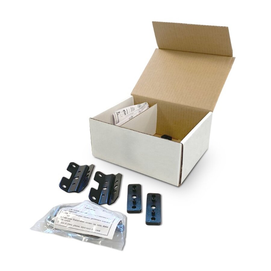 Kit FABBRI Fixing Kit Aluviva 6/Viva 7 per VOLVO C 30 3PORTE 2007