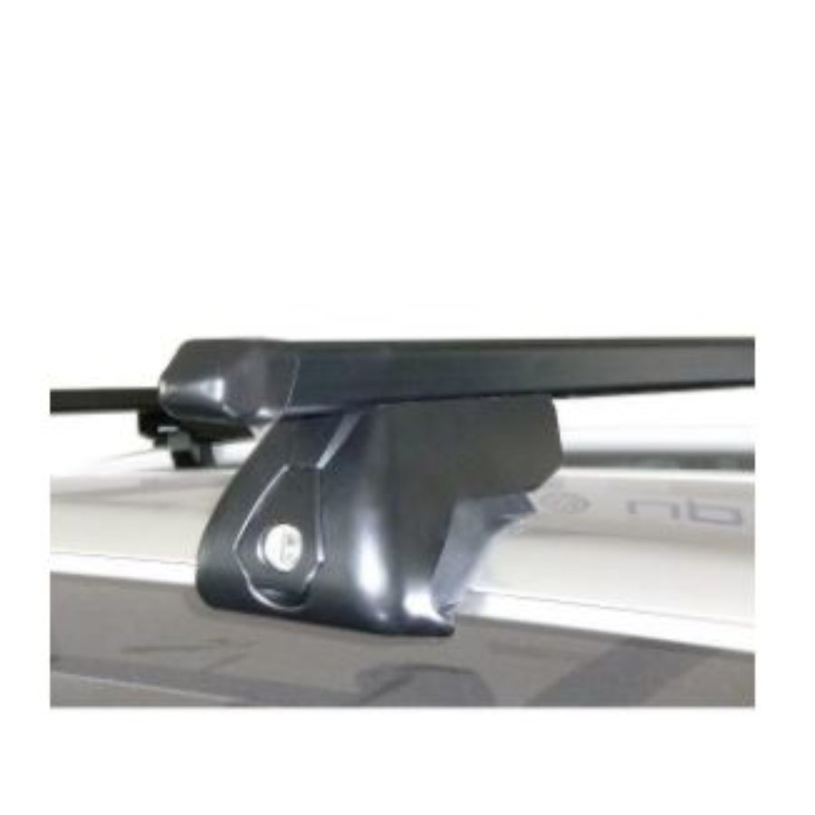 2 barre da tetto complete GREEN VALLEY Easyone SW 135 cm ref 830 in acciaio