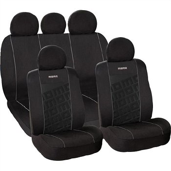 Coprisedili rivestimenti GRIGIO SET COMPLETO NUOVO PER Citroen Skoda MITSUBISHI