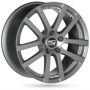 Cerchi in lega MSW 22 6x15 4x100 ET35