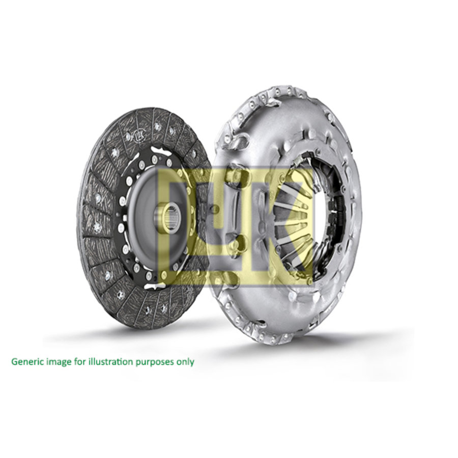 Kit frizione 2 pezzi LUK 620 1166 09