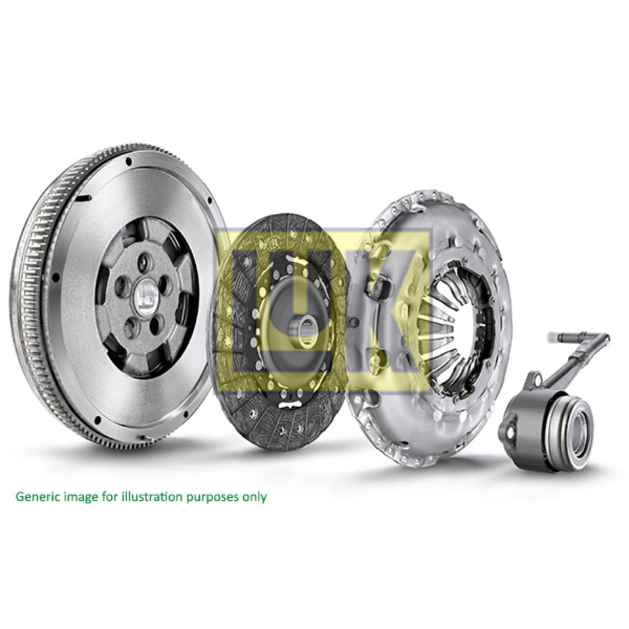 Kit frizione LUK 600017100