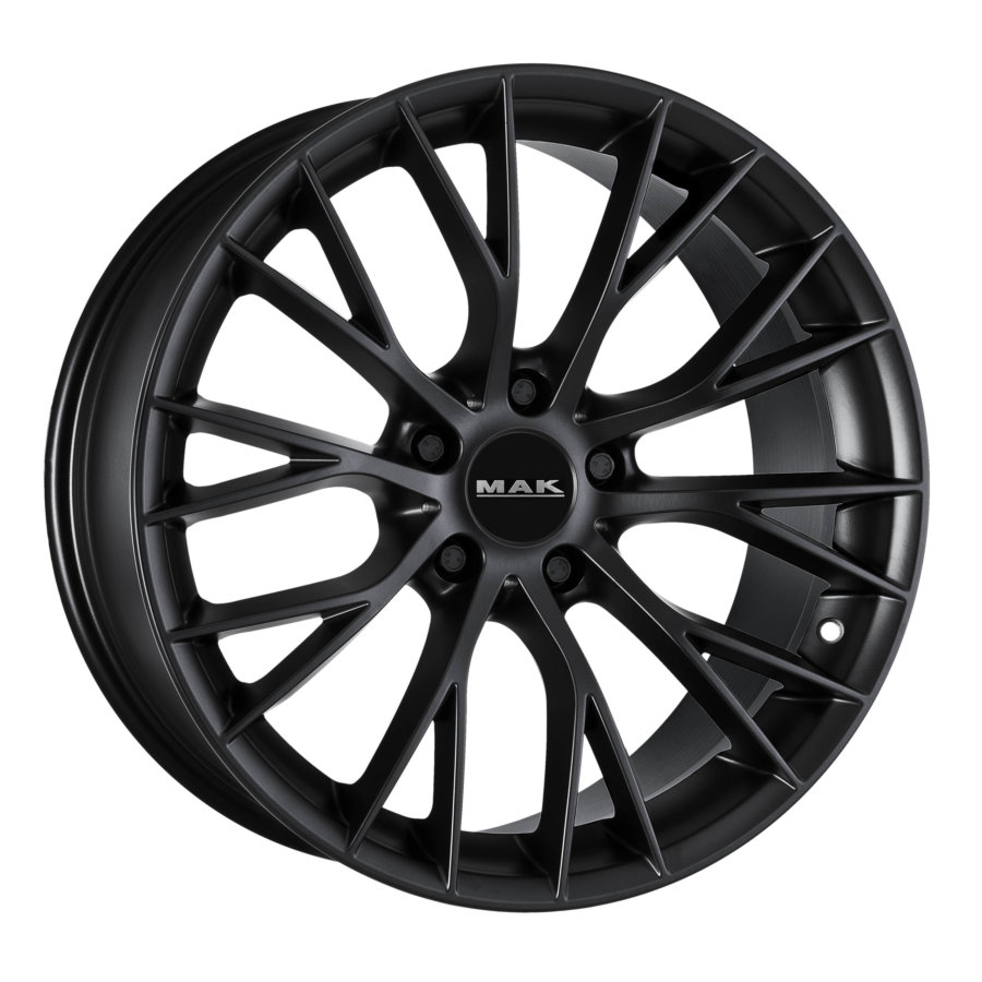 Cerchi in lega MAK MUNCHEN 8x18 5x120 ET30 Nero opaco