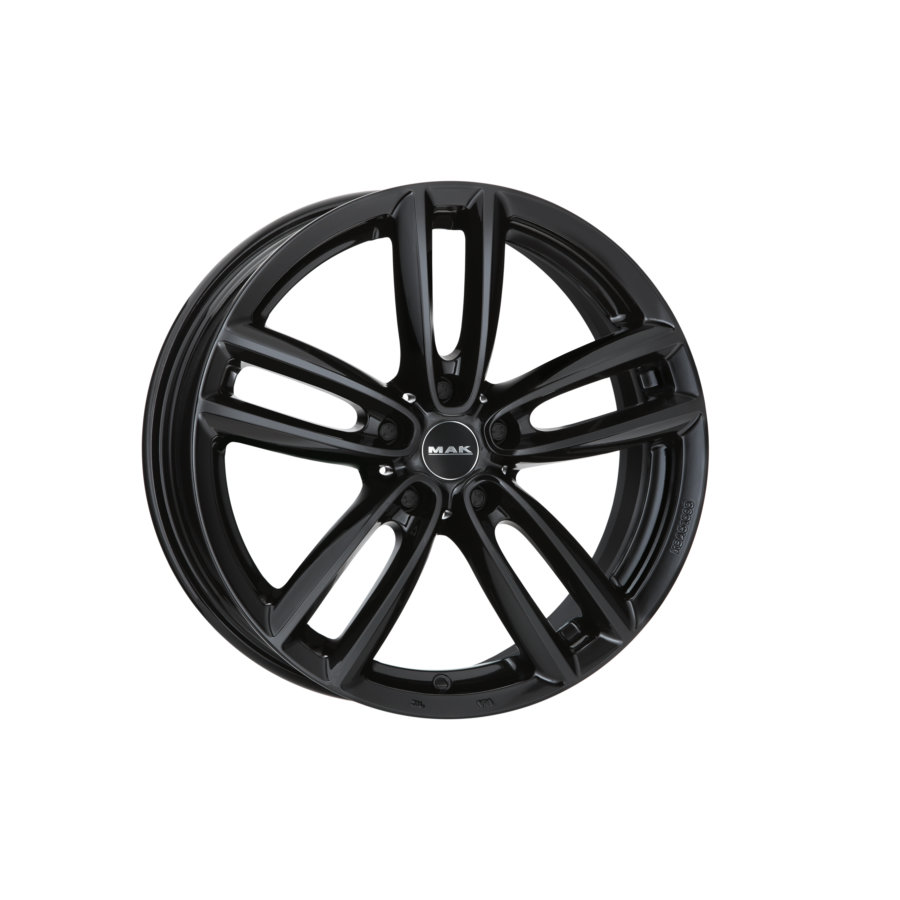 Cerchi in lega MAK OXFORD 7x17 5x120 ET50 Nero brillante