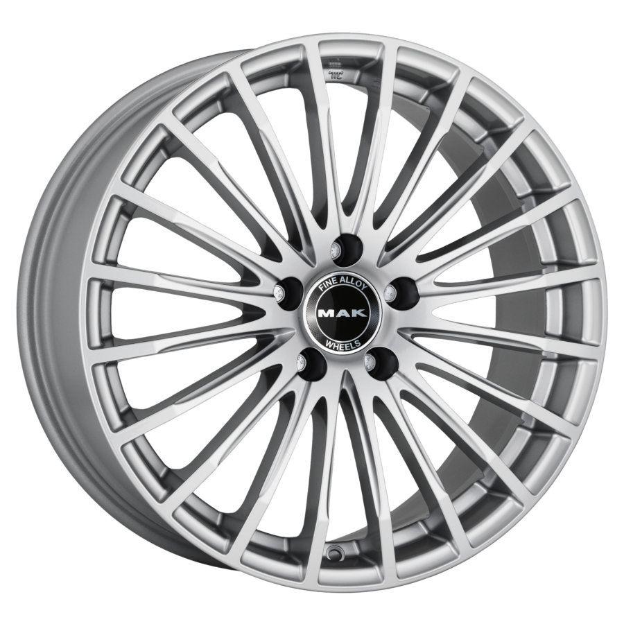 Cerchi in lega MAK STARLIGHT 7.5x18 5x112 ET52 Placcato argento