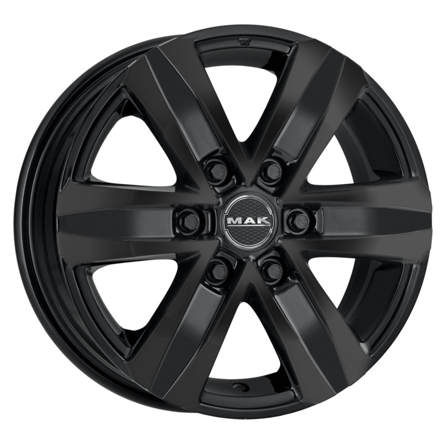 Cerchi in lega MAK STONE6 T 8.5x20 6x139.7 ET38 Nero brillante
