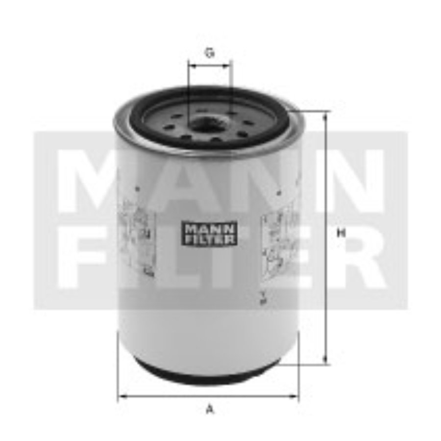 Filtro carburante MANN WK933X