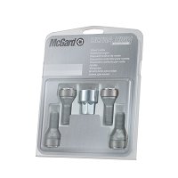 McGard 27205 SUB Antifurto Ruote – Black M14x1.5 Conico, 32 Mm Lunghezza, SW17 – Sicurezza Auto - 2