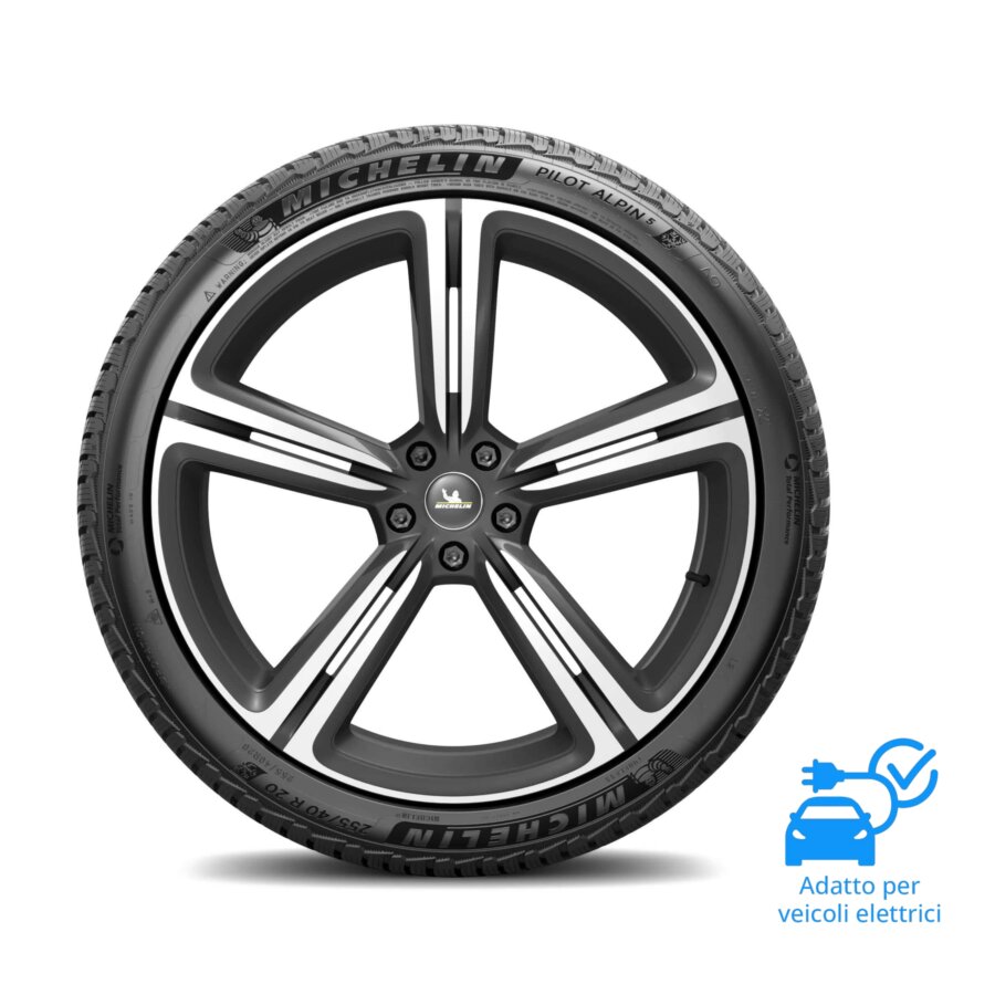 Pneumatico MICHELIN PILOT ALPIN 5 265/40 R19 102 V XL *