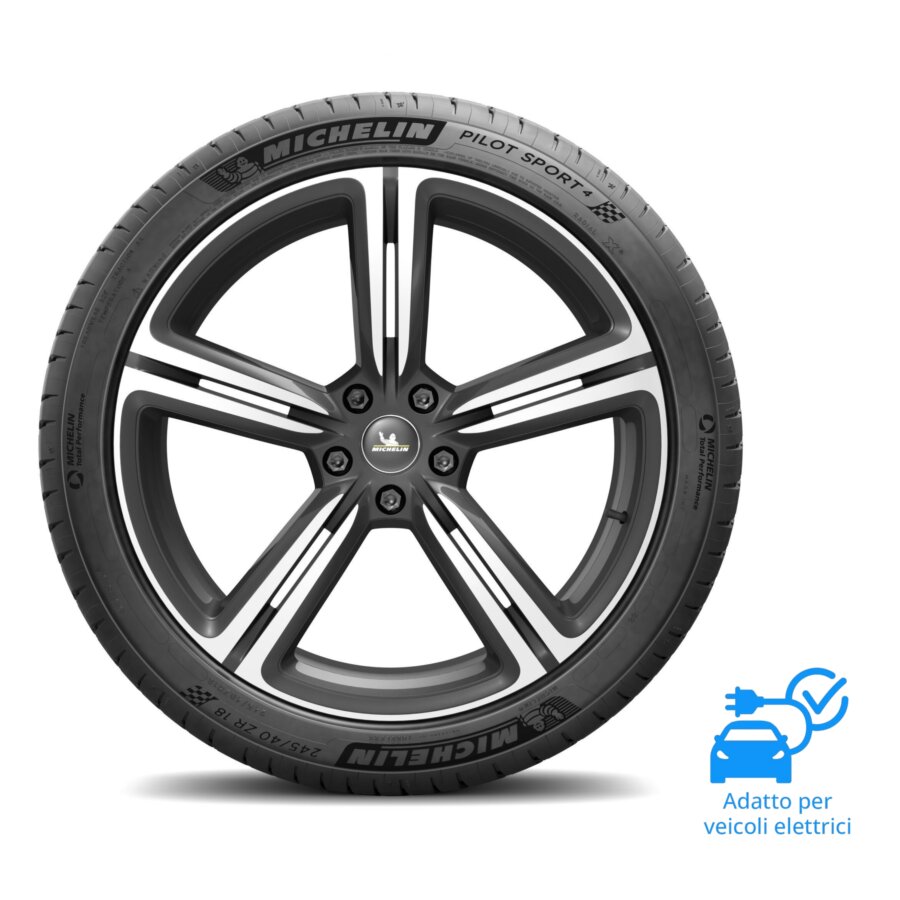 Pneumatico MICHELIN PILOT SPORT 4 235/40 ZR18 95 Y XL