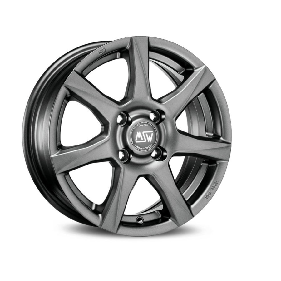 Cerchi in lega MSW MSW 77 8x18 5x108 ET50 Grigio opaco